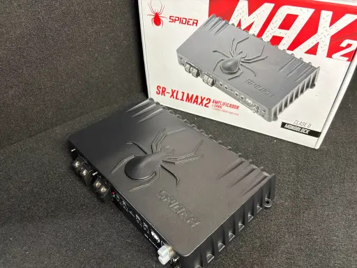 AMPLIFICADOR 1 CH SPIDER SR-XL1MAX2