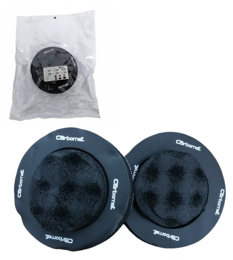 [CA-IN00240ET] ANILLOS INSONORIZANTE 4" CARBON AUDIO CA-IN00240ET