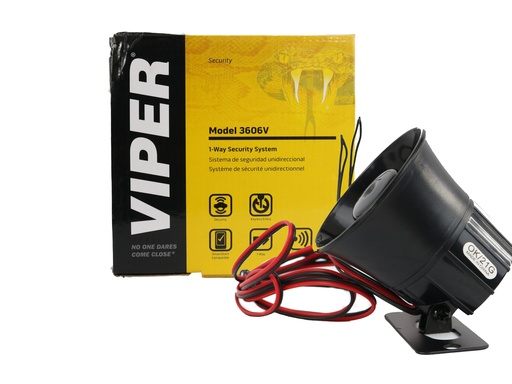 [3606V] ALARMA AUTOMOTRIZ VIPER 3606V