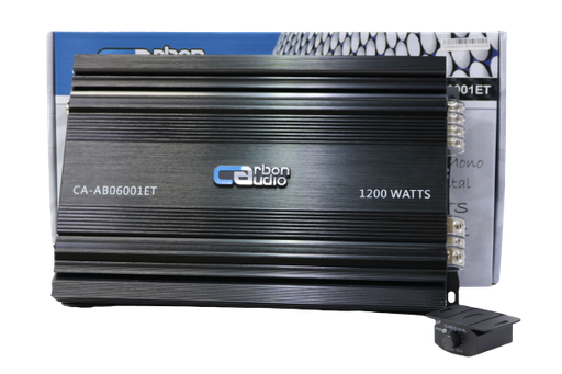 [CA-AB06001ET] AMPLIFICADOR 1 CH CARBON AUDIO CA-AB06001ET
