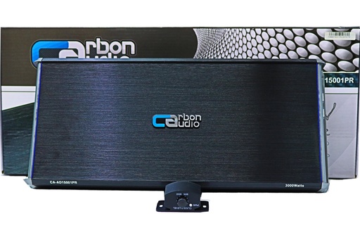 [CA-AD15001PR] AMPLIFICADOR 1 CH CARBON AUDIO CA-AD15001PR