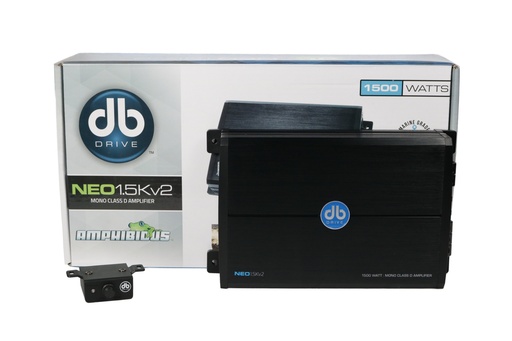 [NEO1.5KV2] AMPLIFICADOR 1 CH DB DRIVE MARINO NEO1.5Kv2