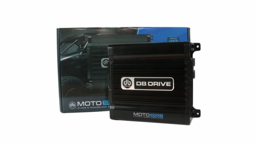 AMPLIFICADOR 1 CH DB DRIVE MARINO MOTO1000/1