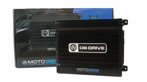 [MOTO2000/1] AMPLIFICADOR 1 CH DB DRIVE WDX MOTO2000/1