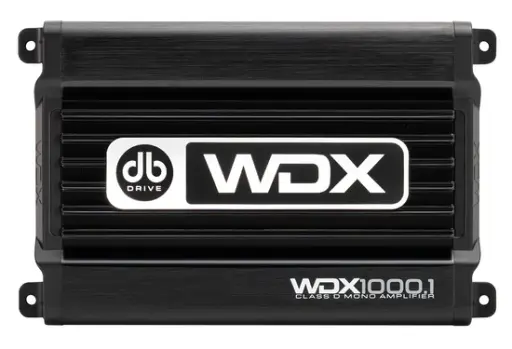 AMPLIFICADOR 1 CH DB DRIVE WDX1000.1