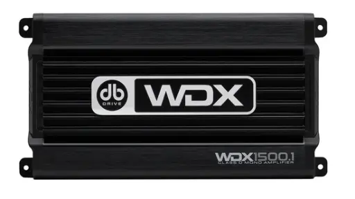 AMPLIFICADOR 1 CH DB DRIVE WDX1500.1