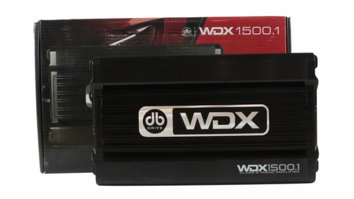 [WDX1500.1] AMPLIFICADOR 1 CH DB DRIVE WDX1500.1