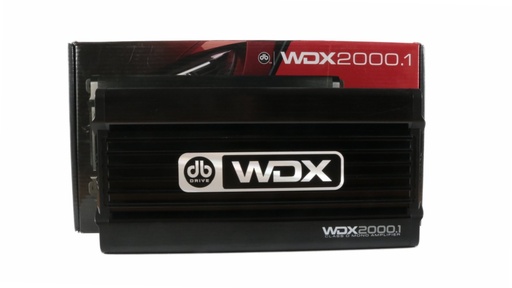 [WDX2000.1] AMPLIFICADOR 1 CH DB DRIVE WDX2000.1