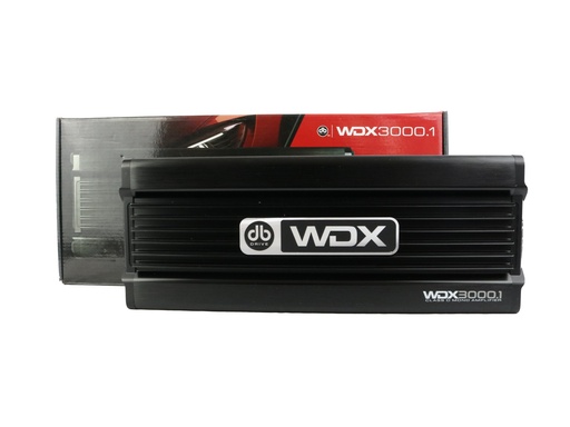 [WDX3000.1] AMPLIFICADOR 1 CH DB DRIVE WDX3000.1