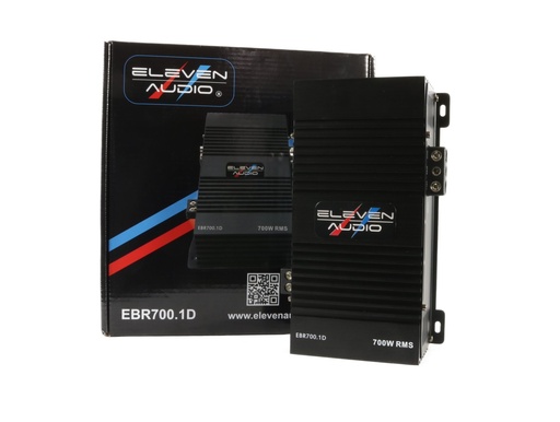 AMPLIFICADOR 1 CH ELEVEN AUDIO EBR700.1D