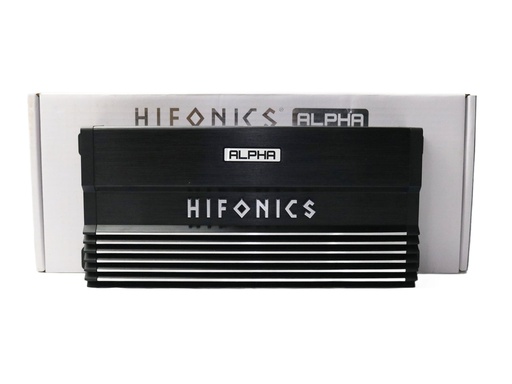 [A1500.1D] AMPLIFICADOR 1 CH HIFONICS ALPHA A1500.1D