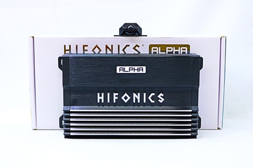 [A1200.1D] AMPLIFICADOR 1 CH HIFONICS ALPHA A1200.1D