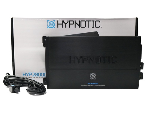 [HYP2800D] AMPLIFICADOR 1 CH HYPNOTIC HYP2800D