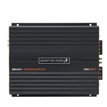 AMPLIFICADOR 1 CH QUANTUM AUDIO QEA2500.1