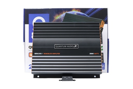 [QEA2500.1] AMPLIFICADOR 1 CH QUANTUM AUDIO QEA2500.1