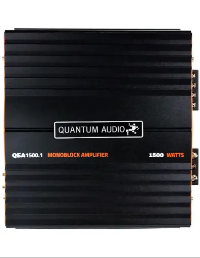 AMPLIFICADOR 1 CH QUANTUM AUDIO QEA1500.1