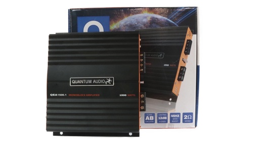 [QEA1500.1] AMPLIFICADOR 1 CH QUANTUM AUDIO QEA1500.1