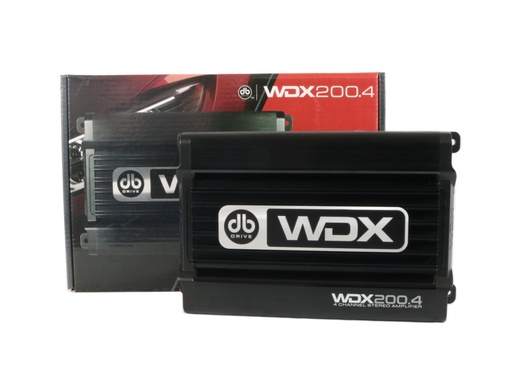 [WDX200.4] AMPLIFICADOR 4 CH DB DRIVE WDX200.4