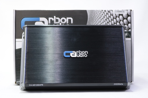 [CA-AD12004PR] AMPLIFICADOR 4 CH CARBON AUDIO CA-AD12004PR