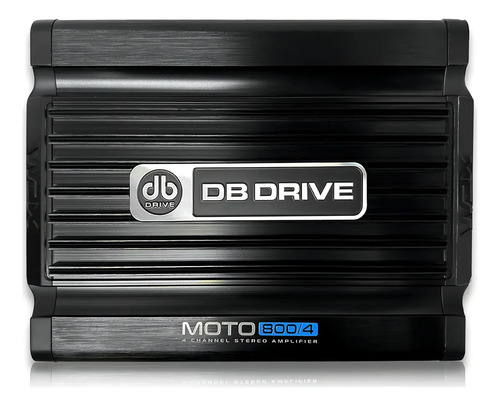 AMPLIFICADOR 4 CH DB DRIVE MARINO MOTO800/4