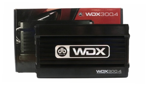 [WDX300.4] AMPLIFICADOR 4 CH DB DRIVE WDX300.4