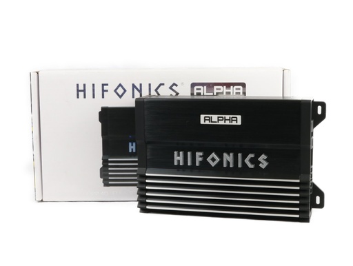[A800.4D] AMPLIFICADOR 4 CH HIFONICS ALPHA A800.4D