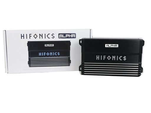 [A1200.4D] AMPLIFICADOR 4 CH HIFONICS ALPHA A1200.4D