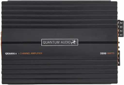 AMPLIFICADOR 4 CH QUANTUM AUDIO QEA800.4