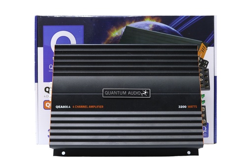 [QEA800.4] AMPLIFICADOR 4 CH QUANTUM AUDIO QEA800.4