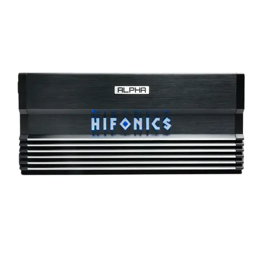 AMPLIFICADOR 5 CH HIFONICS ALPHA A2500.5D