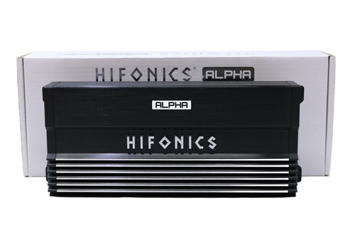 [A2500.5D] AMPLIFICADOR 5 CH HIFONICS ALPHA A2500.5D