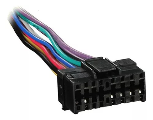 [JVC16-00] ARNES JVC 16 PIN 2009 UP KRACK 