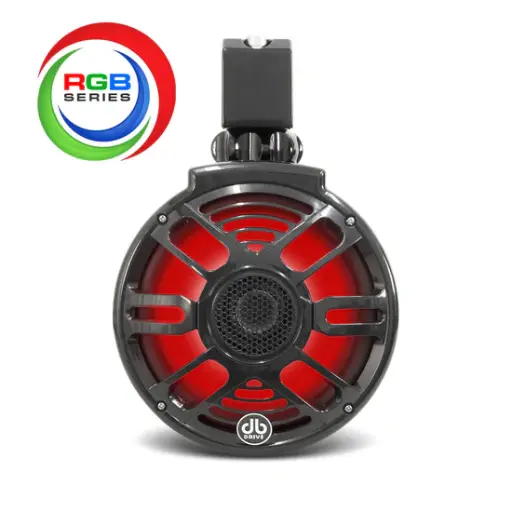 BAZOOKA 8" MARINA DB DRIVE APT8RGB-XB