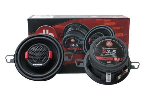 [S3.5] BOCINAS 3.5" DB DRIVE S3.5