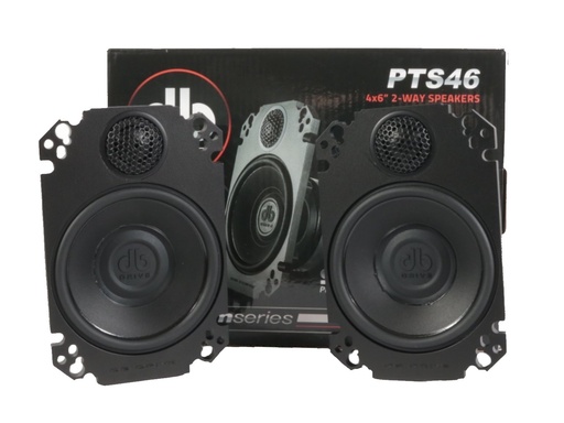 [PTS46] BOCINAS 4X6" DB DRIVE PTS46