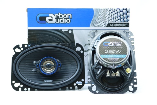 [CA-SK02546ET] BOCINAS 4X6" CARBON AUDIO CA-SK02546ET