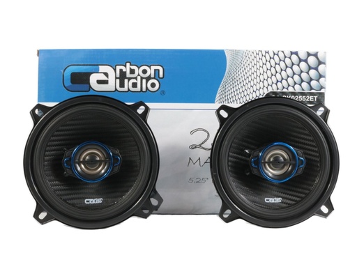 [CA-SK02552ET] BOCINAS 5.25" CARBON AUDIO CA-SK02552ET