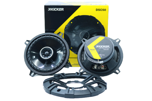 [DSC50] BOCINAS 5.25" KICKER DSC50