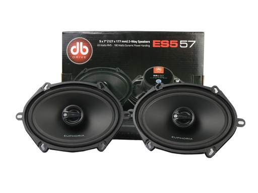 [ES557] BOCINAS 5X7" DB DRIVE ES5 57