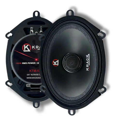 BOCINAS 5X7" KRACK KTM-5702