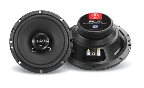 BOCINAS 6.5" EUPHORIA BY DB DRIVE ES1 60