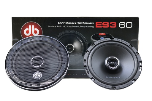 [ES3 60] BOCINAS 6.5" DB DRIVE EUPHORIA ES3 60