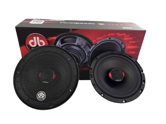 BOCINAS 6.5" DB DRIVE S65P