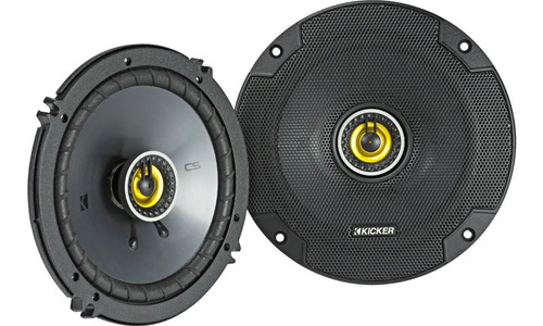 BOCINAS 6.5" KICKER CSC65
