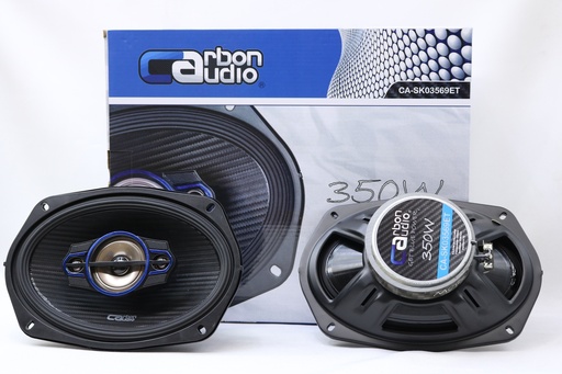 [CA-SK03569ET] BOCINAS 6X9" CARBON AUDIO CA-SK03569ET