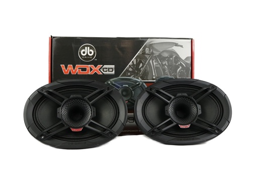 [WDX69MOTO-CD] MEDIOS RANGOS CON DRIVER 6x9" DB DRIVE WDX69MOTO-CD