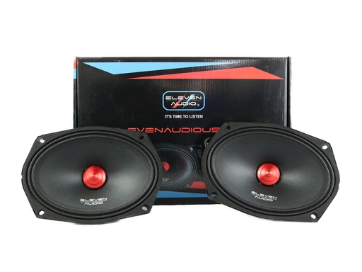 [EMD69] MEDIOS RANGOS 6x9" ELEVEN AUDIO EMD69