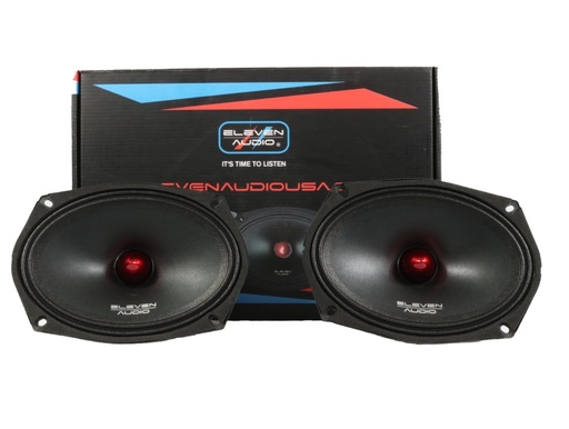 [EST-690] BOCINAS 6X9" ELEVEN AUDIO EST-690