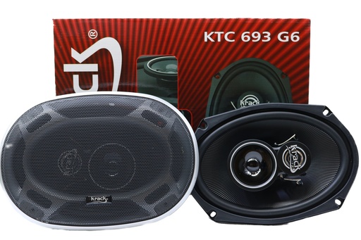 [KTC 693 G6] BOCINAS 6X9" KRACK KTC 693 G6