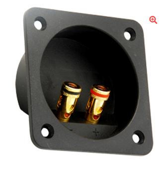 CONECTOR BORNE DE TUERCA METALICA